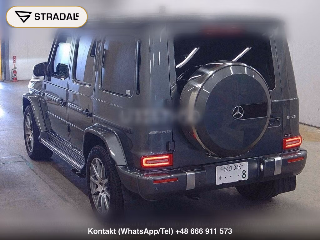 MERCEDES AMG G-CLASS 4WD G63, miniaturka 3