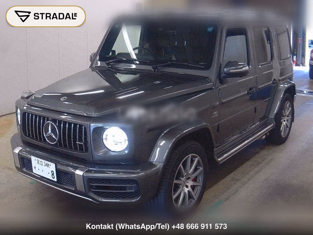 MERCEDES AMG G-CLASS 4WD G63, miniaturka 5