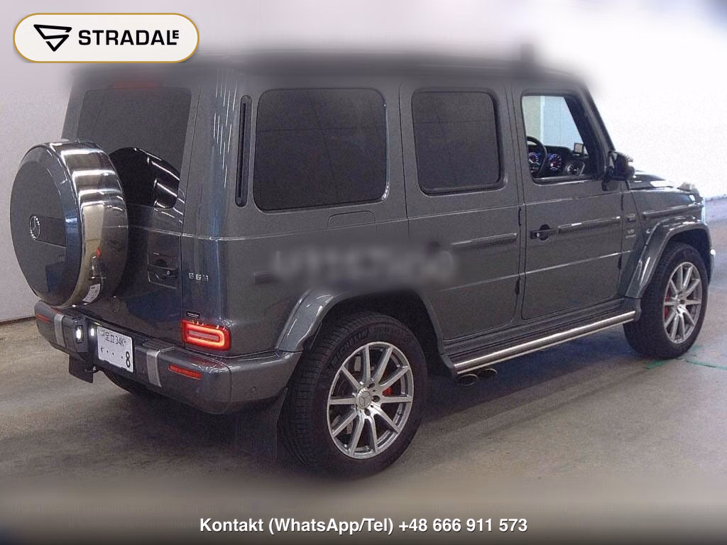 MERCEDES AMG G-CLASS 4WD G63, miniaturka 6