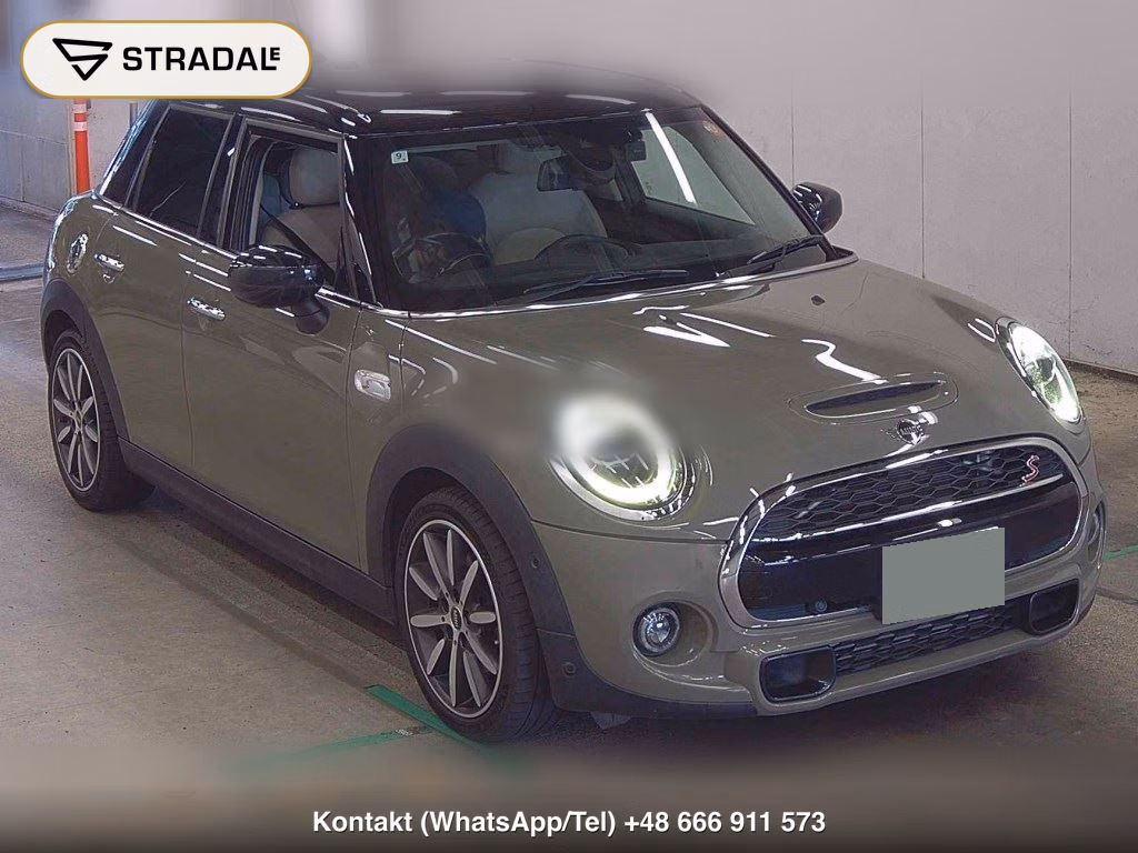 MINI MINI 5D COOPER S 2020, aukcja z Japonii, zdjęcie 1