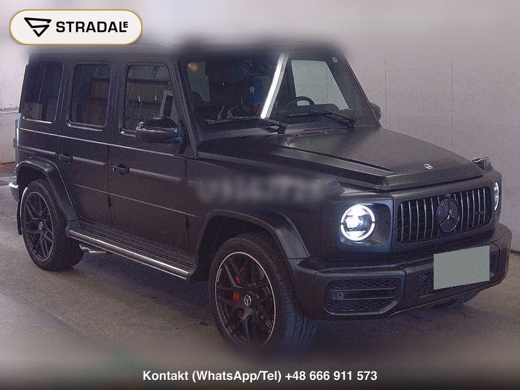 MERCEDES AMG G-CLASS 4WD G63, miniaturka 2