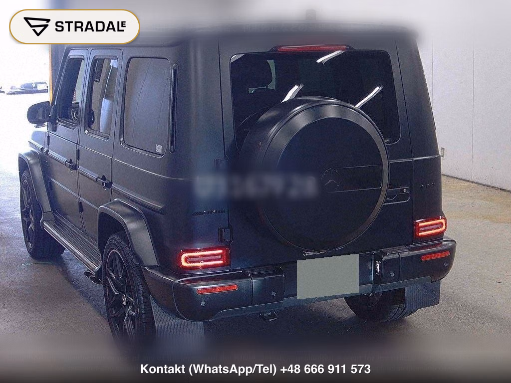 MERCEDES AMG G-CLASS 4WD G63, miniaturka 3