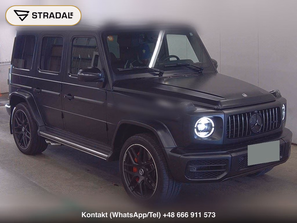 MERCEDES AMG G-CLASS 4WD G63 2023, aukcja z Japonii, zdjęcie 1