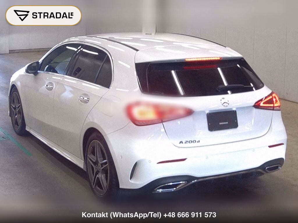 MERCEDES BENZ A-CLASS A200D AMG LINE, miniaturka 3