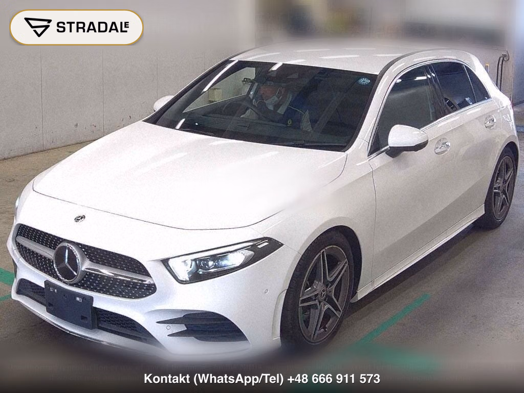 MERCEDES BENZ A-CLASS A200D AMG LINE, miniaturka 5