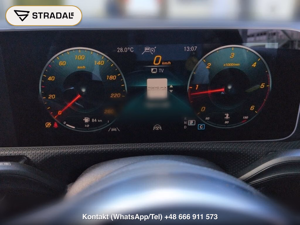 MERCEDES BENZ A-CLASS A200D AMG LINE, miniaturka 7