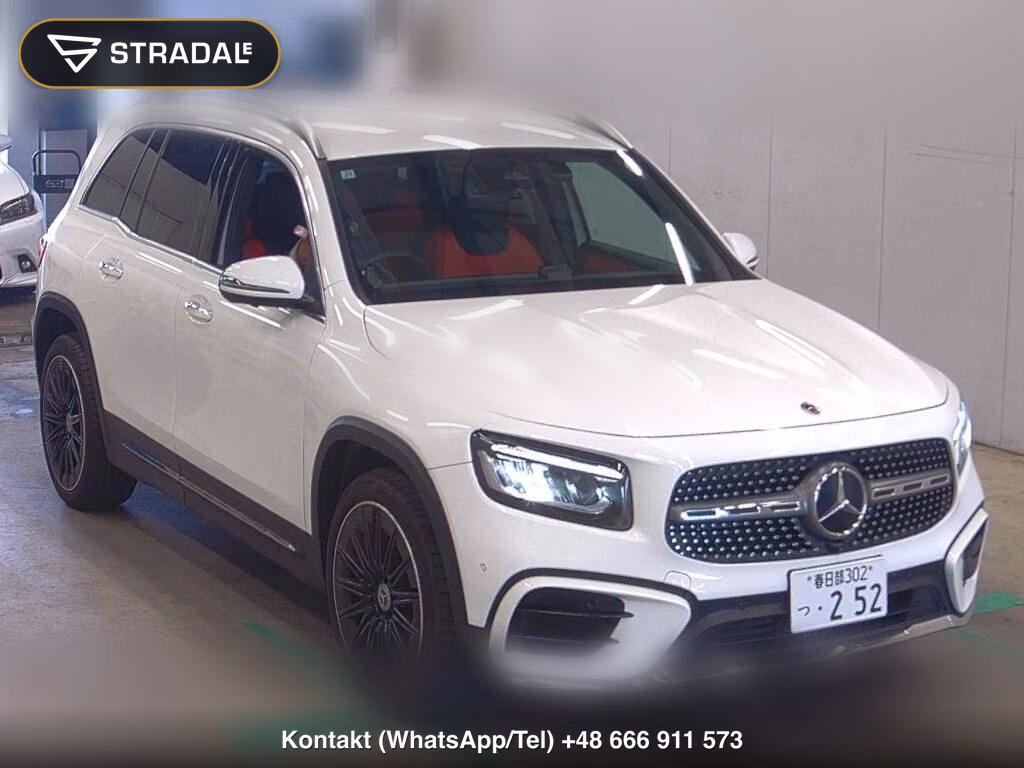 MERCEDES BENZ GLB 4WD GLB200D 4MATIC URBAN STARS 2025, aukcja z Japonii, zdjęcie 1