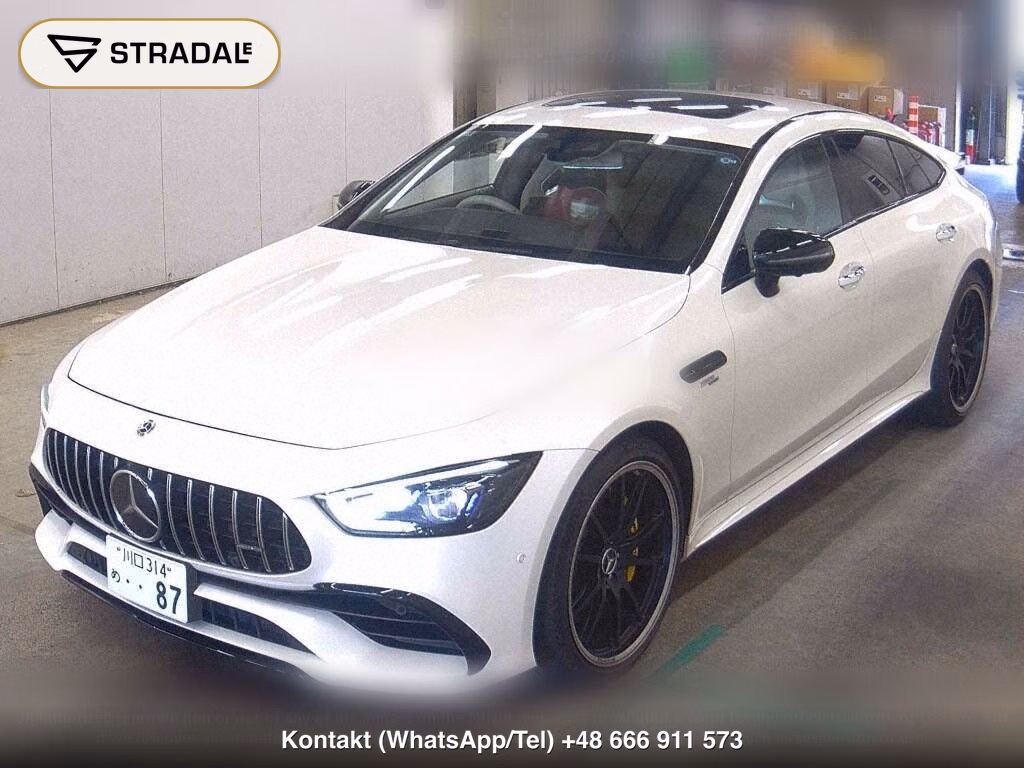 MERCEDES AMG GT 5D 4WD 53 4MATIC PLUS, miniaturka 5