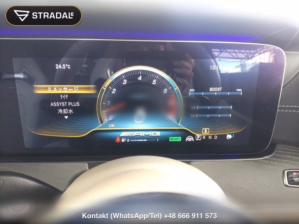 MERCEDES AMG GT 5D 4WD 53 4MATIC PLUS, miniaturka 7