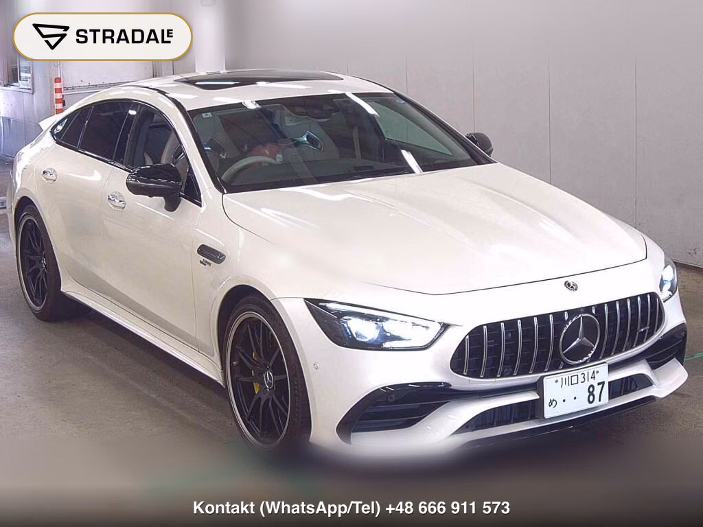 MERCEDES AMG GT 5D 4WD 53 4MATIC PLUS 2019, aukcja z Japonii, zdjęcie 1