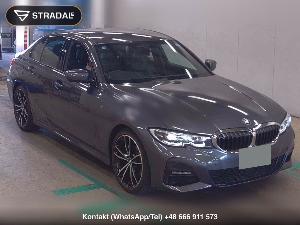 BMW 3 SERIES 4D 320I M SPORT 2019, aukcja z Japonii, zdjęcie 1