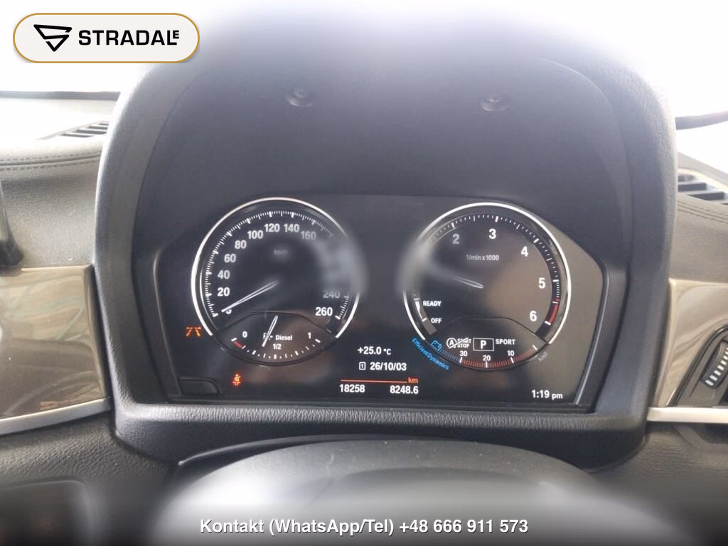 BMW X1 4WD XDRIVE 18D X LINE, miniaturka 7