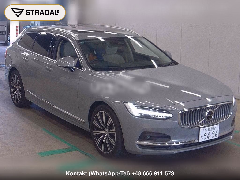 VOLVO V90 WG ULTIMATE B5 AIR SUSPENSION EQUIPPED CAR, miniaturka 2