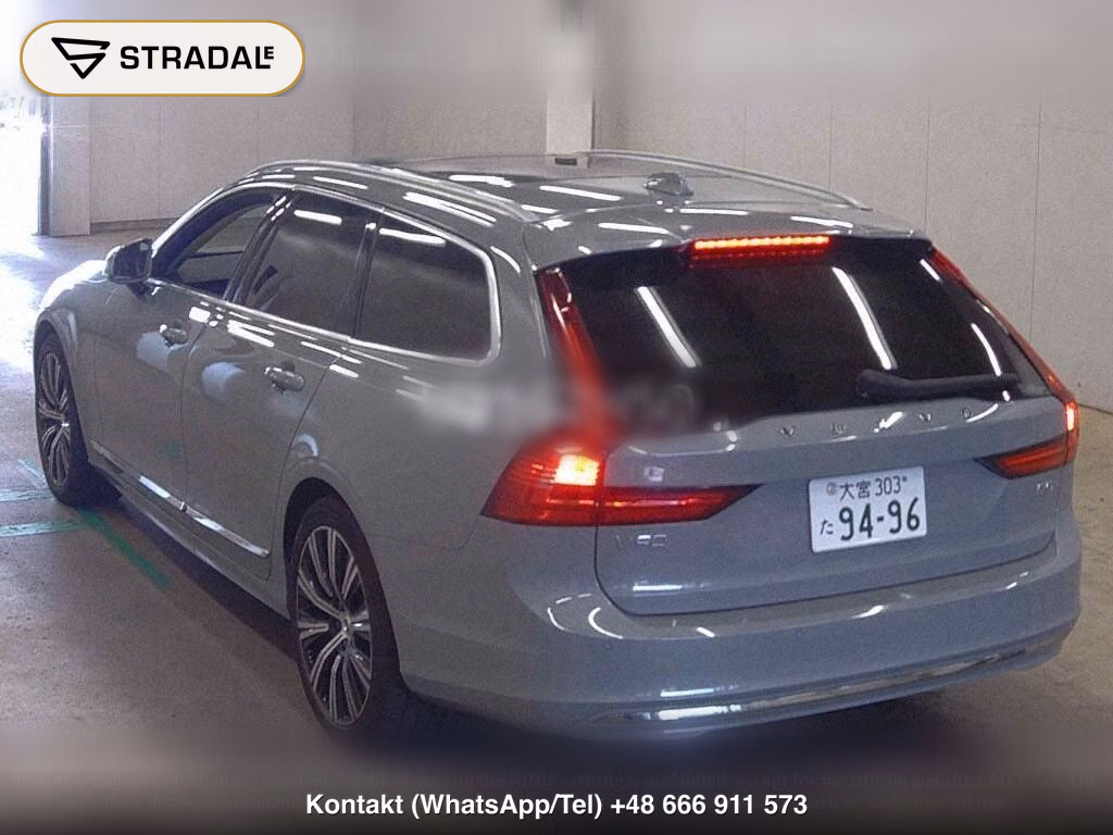 VOLVO V90 WG ULTIMATE B5 AIR SUSPENSION EQUIPPED CAR, miniaturka 3