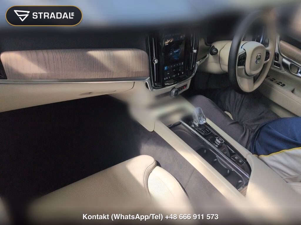 VOLVO V90 WG ULTIMATE B5 AIR SUSPENSION EQUIPPED CAR, miniaturka 4