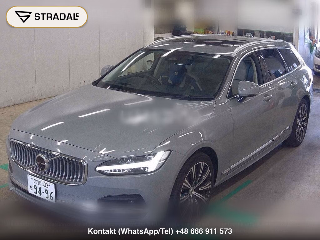 VOLVO V90 WG ULTIMATE B5 AIR SUSPENSION EQUIPPED CAR, miniaturka 5