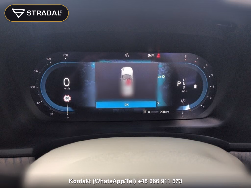 VOLVO V90 WG ULTIMATE B5 AIR SUSPENSION EQUIPPED CAR, miniaturka 7