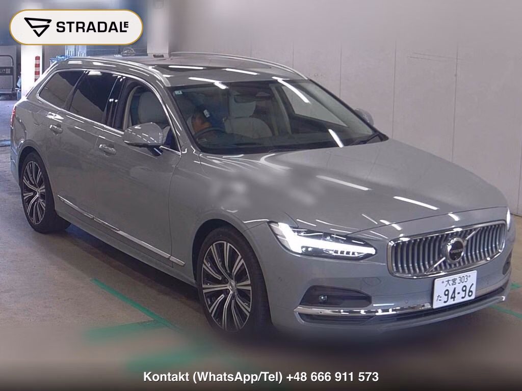 VOLVO V90 WG ULTIMATE B5 AIR SUSPENSION EQUIPPED CAR 2025, aukcja z Japonii, zdjęcie 1