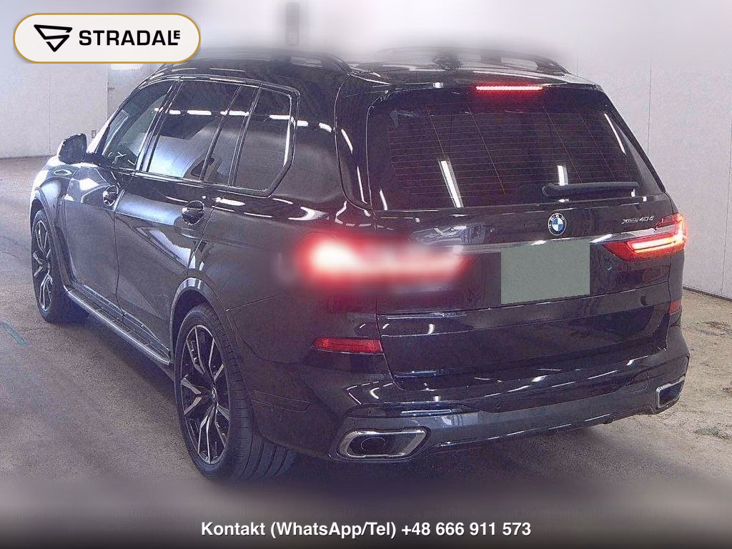 BMW X7 4WD X DRIVE 40D M-SPORT, miniaturka 3