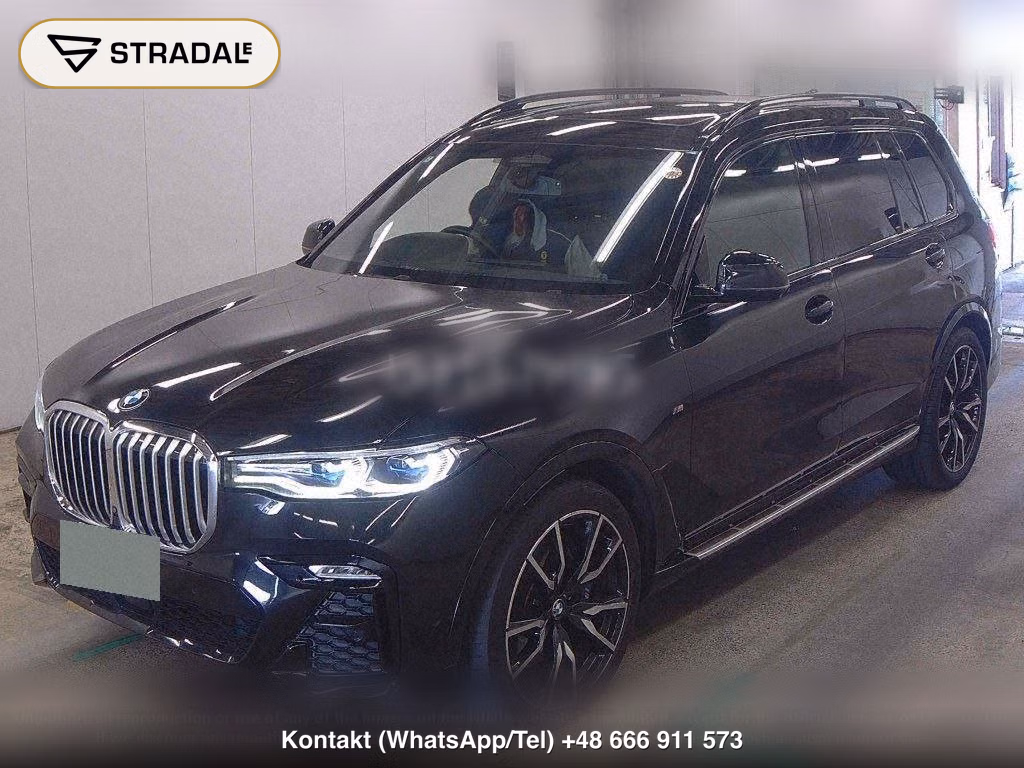 BMW X7 4WD X DRIVE 40D M-SPORT, miniaturka 5