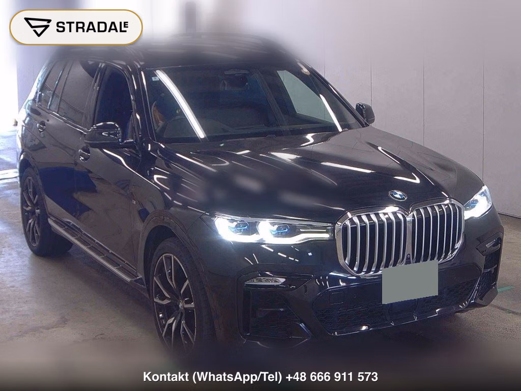 BMW X7 4WD X DRIVE 40D M-SPORT 2022, aukcja z Japonii, zdjęcie 1