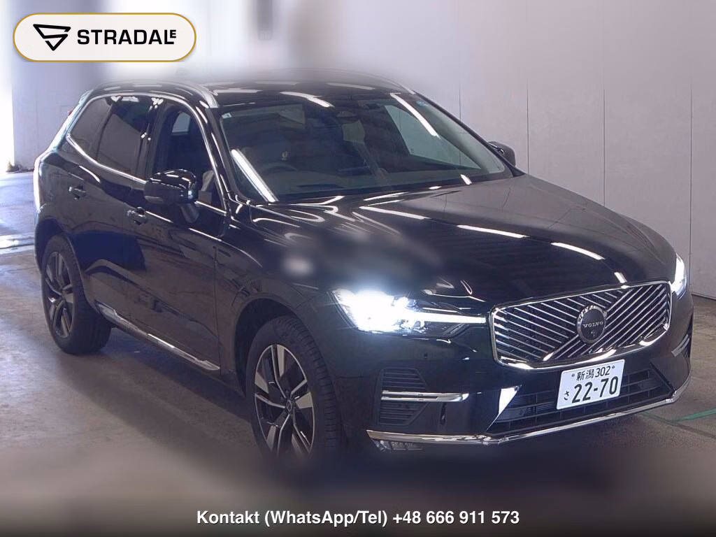 VOLVO XC60 4WD ULTRA B5 AWD 2026, aukcja z Japonii, zdjęcie 1