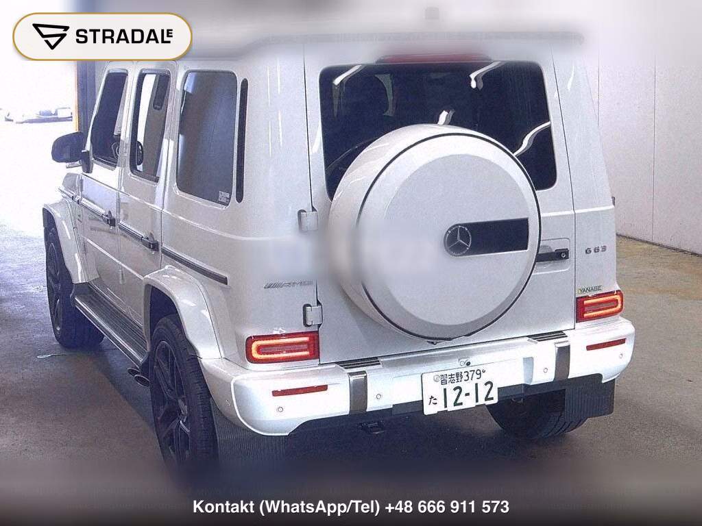 MERCEDES AMG G-CLASS 4WD OTHERS, miniaturka 3