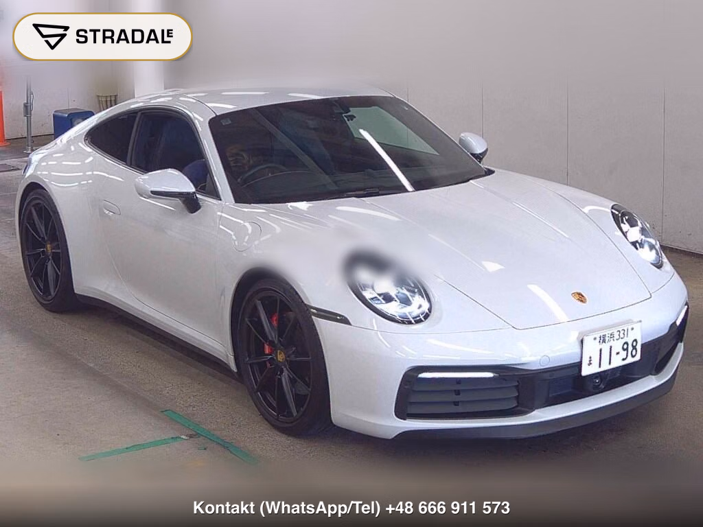 PORSCHE 911 CP CARRERA S 2022, aukcja z Japonii, zdjęcie 1