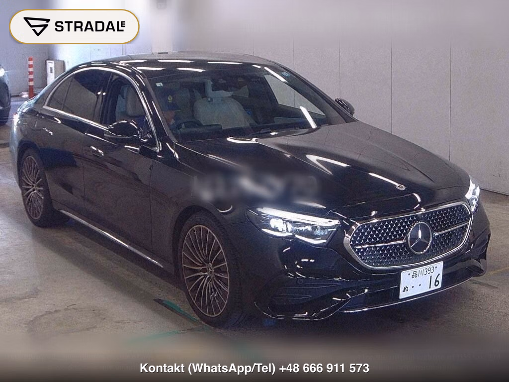 MERCEDES BENZ E-CLASS 4D E300 EXCLUSIVE ISG MODEL, miniaturka 2