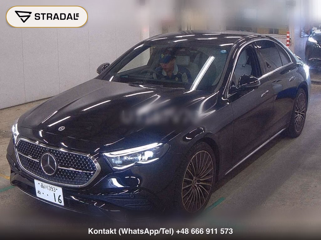 MERCEDES BENZ E-CLASS 4D E300 EXCLUSIVE ISG MODEL, miniaturka 5