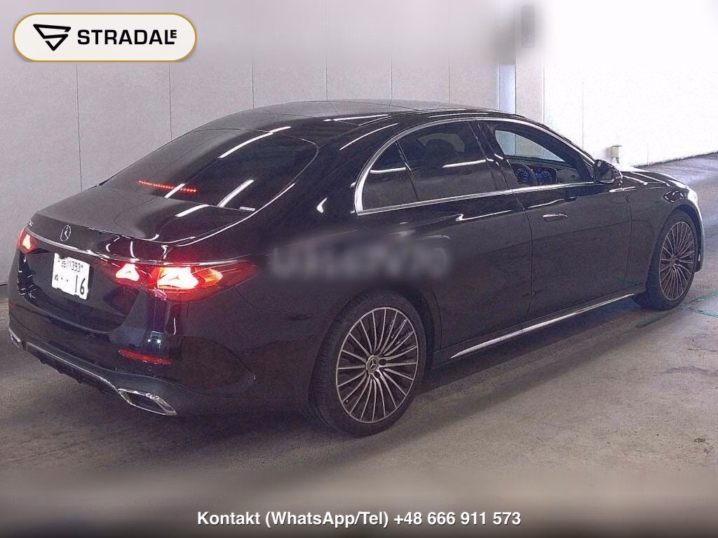 MERCEDES BENZ E-CLASS 4D E300 EXCLUSIVE ISG MODEL, miniaturka 6