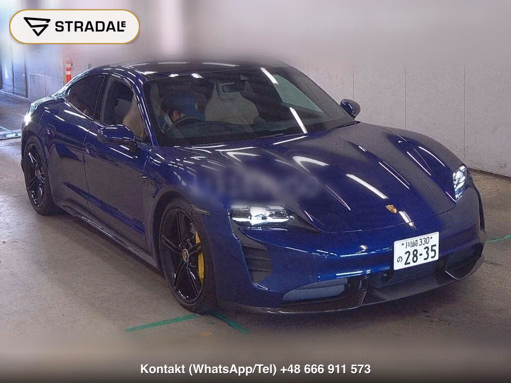 PORSCHE TAYCAN 4D 4WD TURBO S, miniaturka 2
