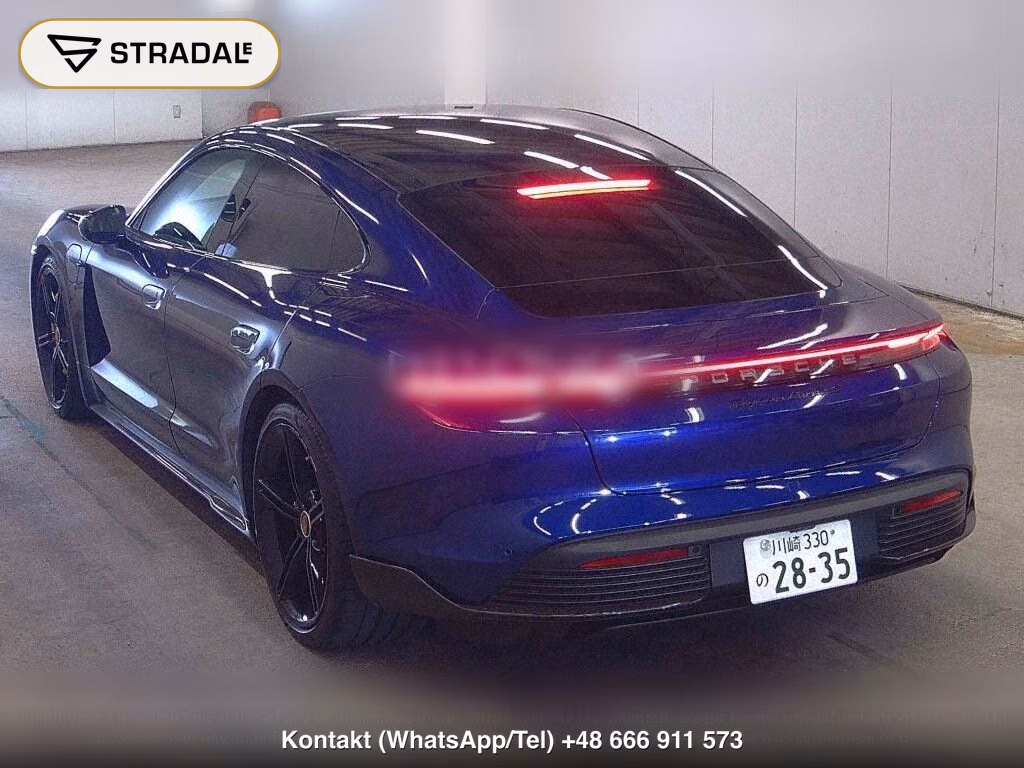 PORSCHE TAYCAN 4D 4WD TURBO S, miniaturka 3