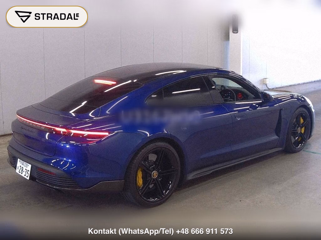 PORSCHE TAYCAN 4D 4WD TURBO S, miniaturka 6