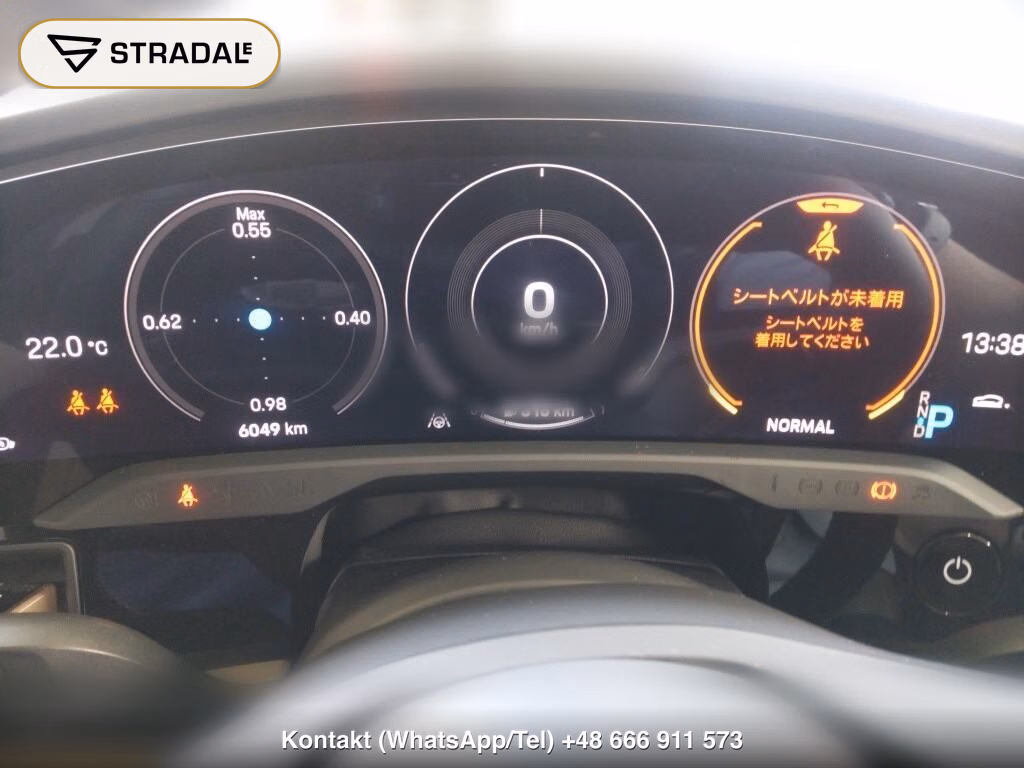 PORSCHE TAYCAN 4D 4WD TURBO S, miniaturka 7