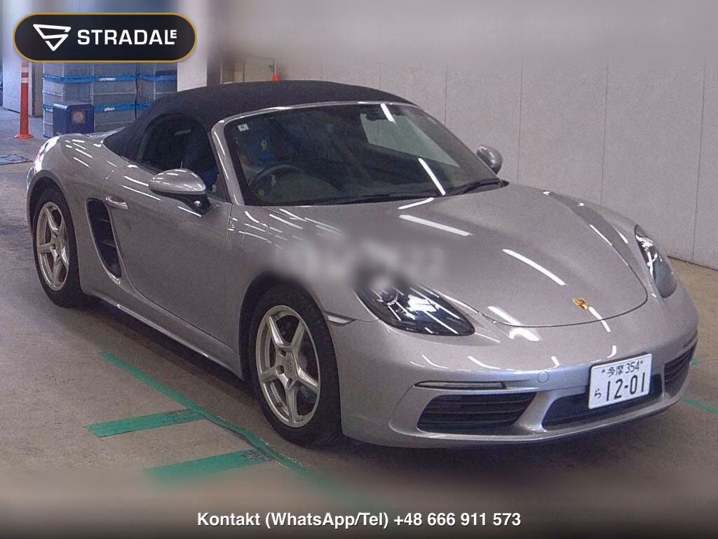 PORSCHE 718 BOXSTER 718 BOXSTER, miniaturka 2