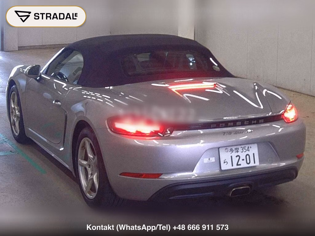 PORSCHE 718 BOXSTER 718 BOXSTER, miniaturka 3