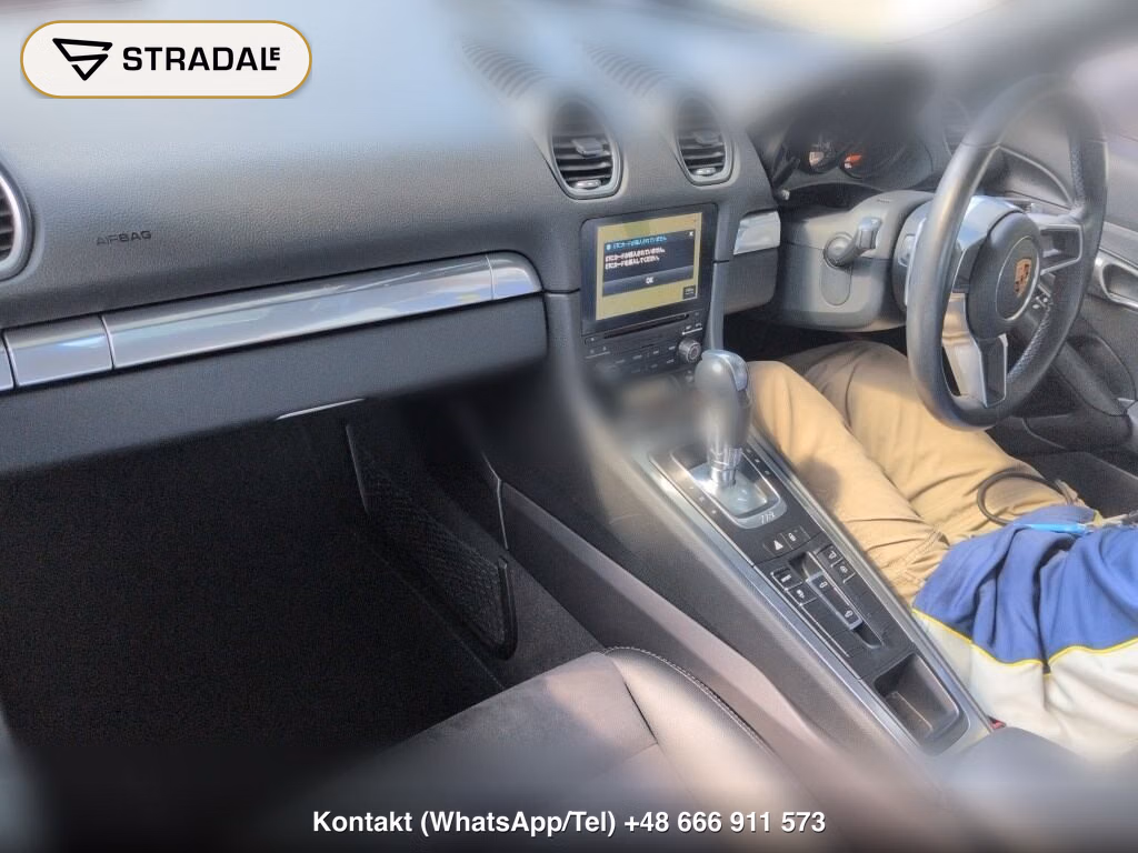PORSCHE 718 BOXSTER 718 BOXSTER, miniaturka 4