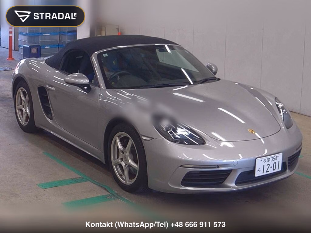 PORSCHE 718 BOXSTER 718 BOXSTER 2018, aukcja z Japonii, zdjęcie 1