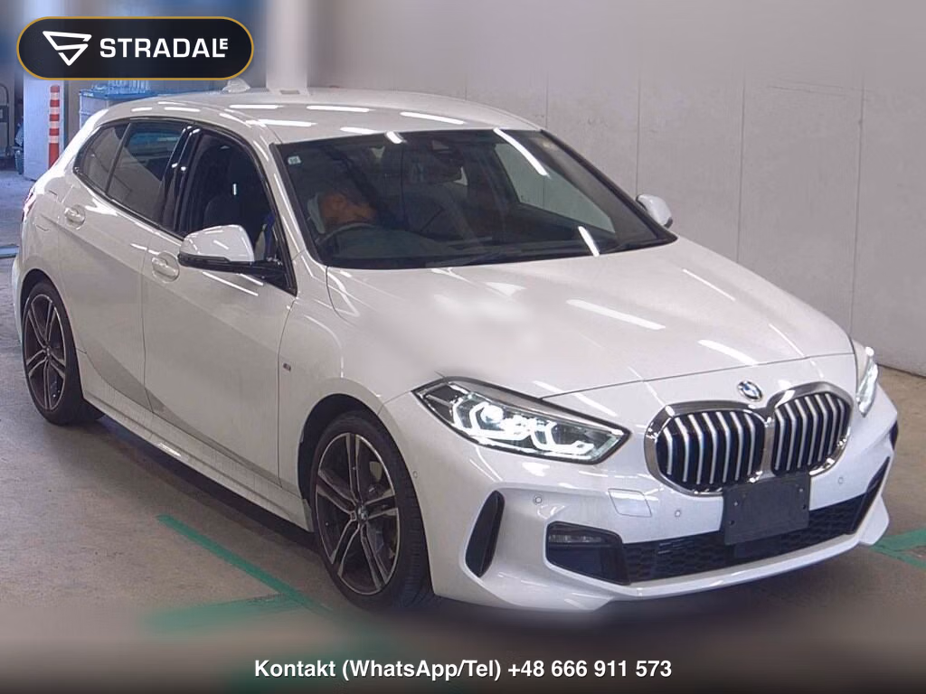 BMW 1 SERIES 5D 118D M-SPORT EDITION JOY PLUS 2021, aukcja z Japonii, zdjęcie 1