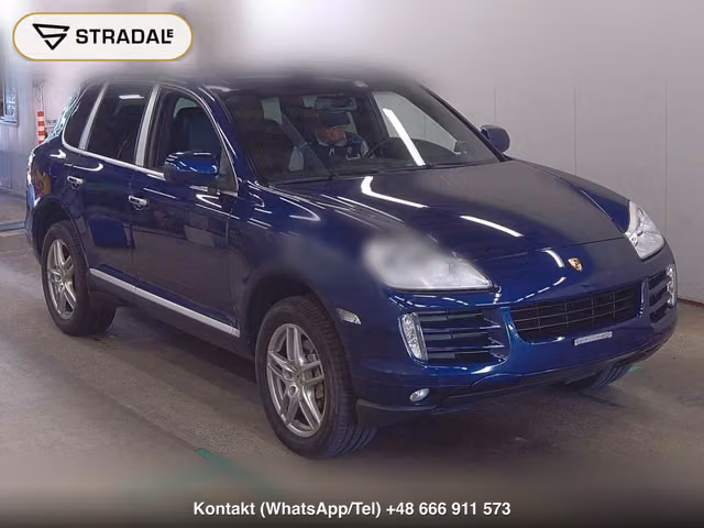 PORSCHE CAYENNE 4WD S 2007, samochód z aukcji Japonii