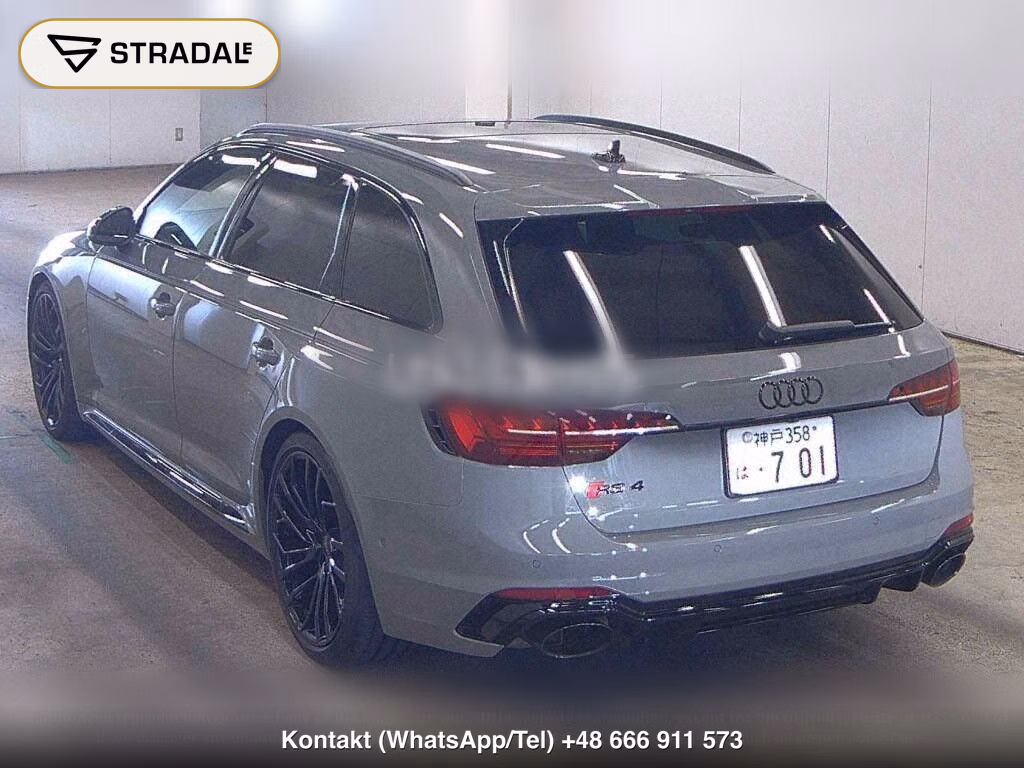 AUDI RS4 AVANT 4WD OTHERS, miniaturka 3