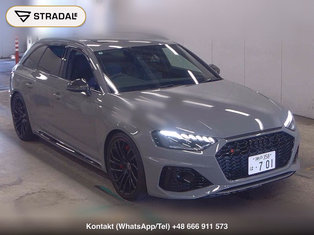 AUDI RS4 AVANT 4WD OTHERS 2023, aukcja z Japonii, zdjęcie 1