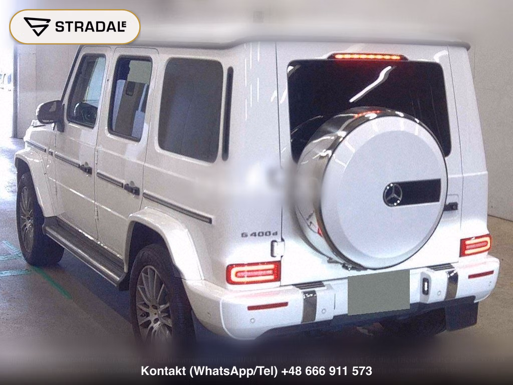 MERCEDES BENZ G-CLASS 5D 4WD OTHERS, miniaturka 3