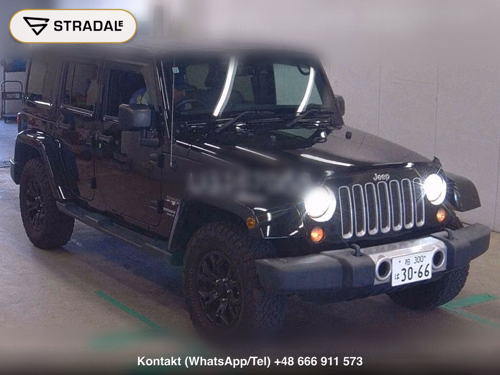 CHRYSLER JEEP JEEP WRANGLER UNLIMITED 4WD SAHARA, miniaturka 2