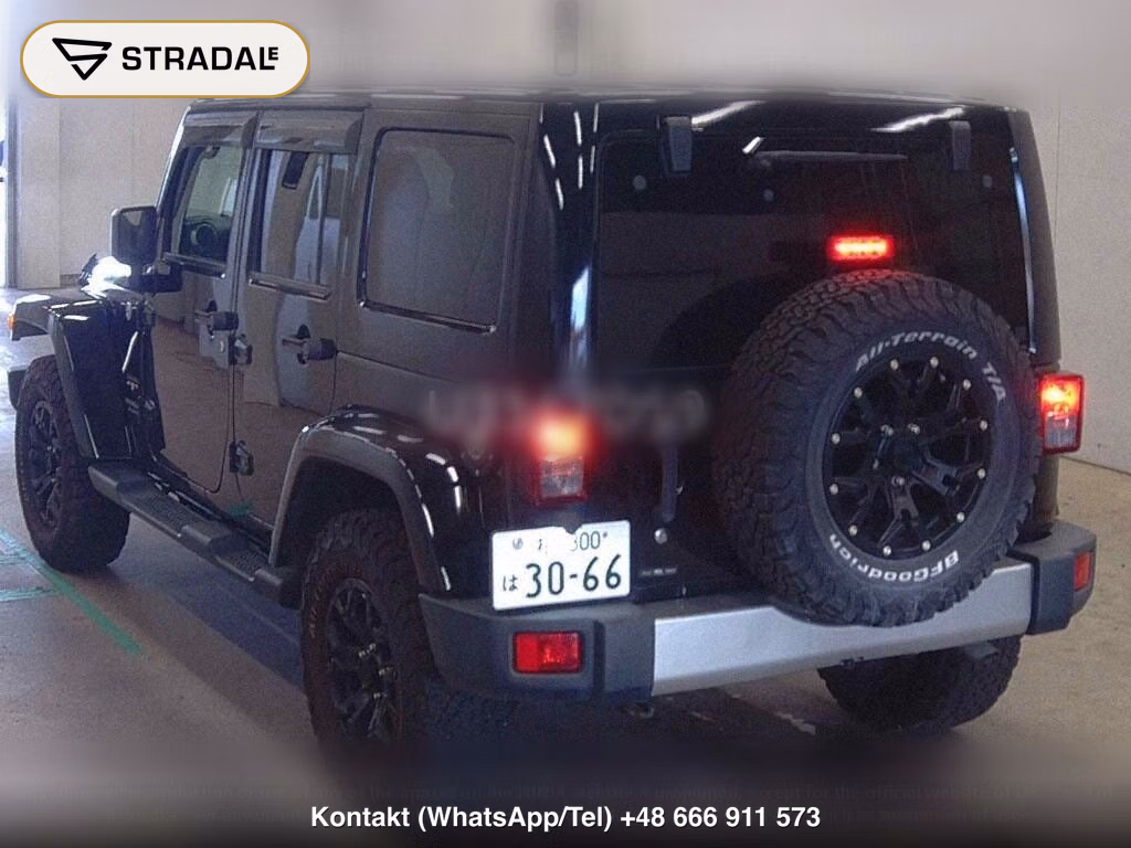 CHRYSLER JEEP JEEP WRANGLER UNLIMITED 4WD SAHARA, miniaturka 3
