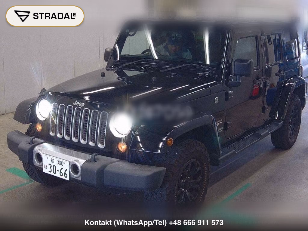 CHRYSLER JEEP JEEP WRANGLER UNLIMITED 4WD SAHARA, miniaturka 5