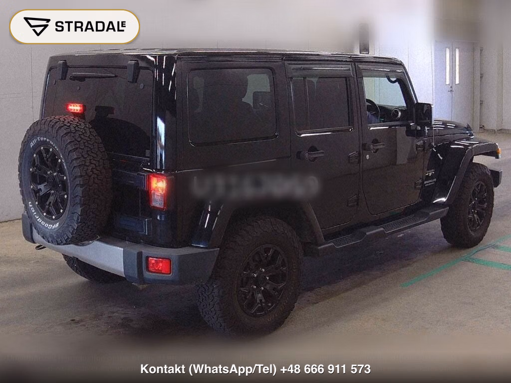 CHRYSLER JEEP JEEP WRANGLER UNLIMITED 4WD SAHARA, miniaturka 6