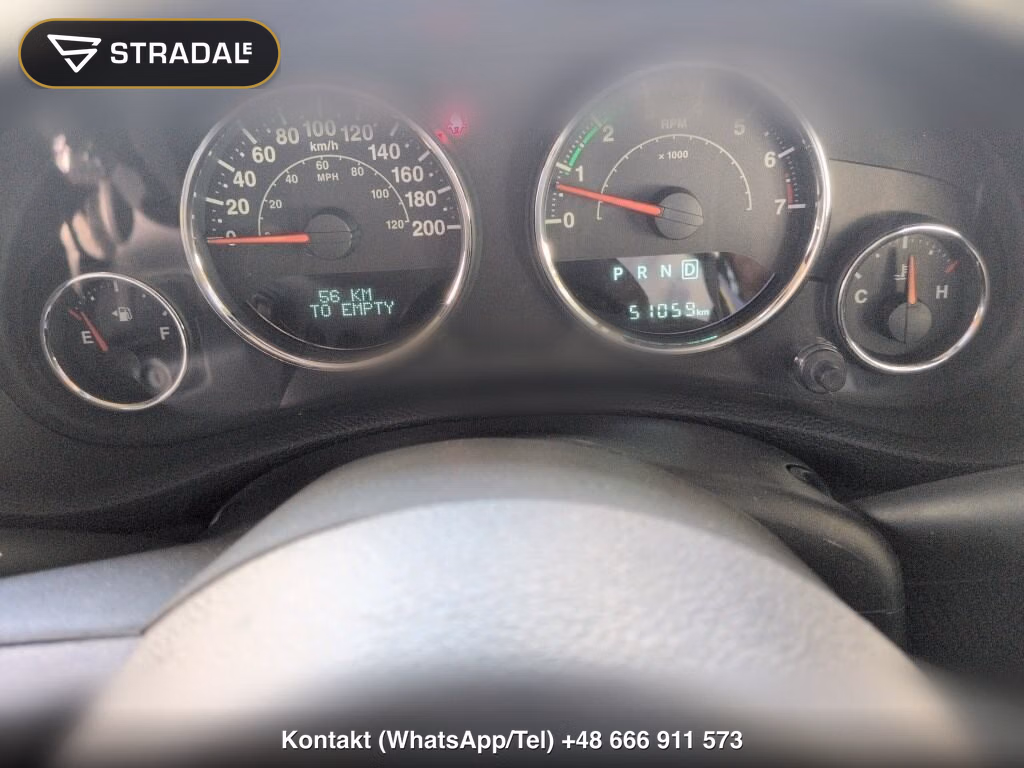 CHRYSLER JEEP JEEP WRANGLER UNLIMITED 4WD SAHARA, miniaturka 7