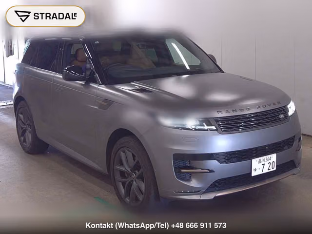 LAND ROVER RANGE ROVER SPORT 4WD OTHERS 2024, samochód z aukcji Japonii